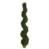 Artificial Juniper Spiral Topiary - House of Silk Flowers®
 - 4