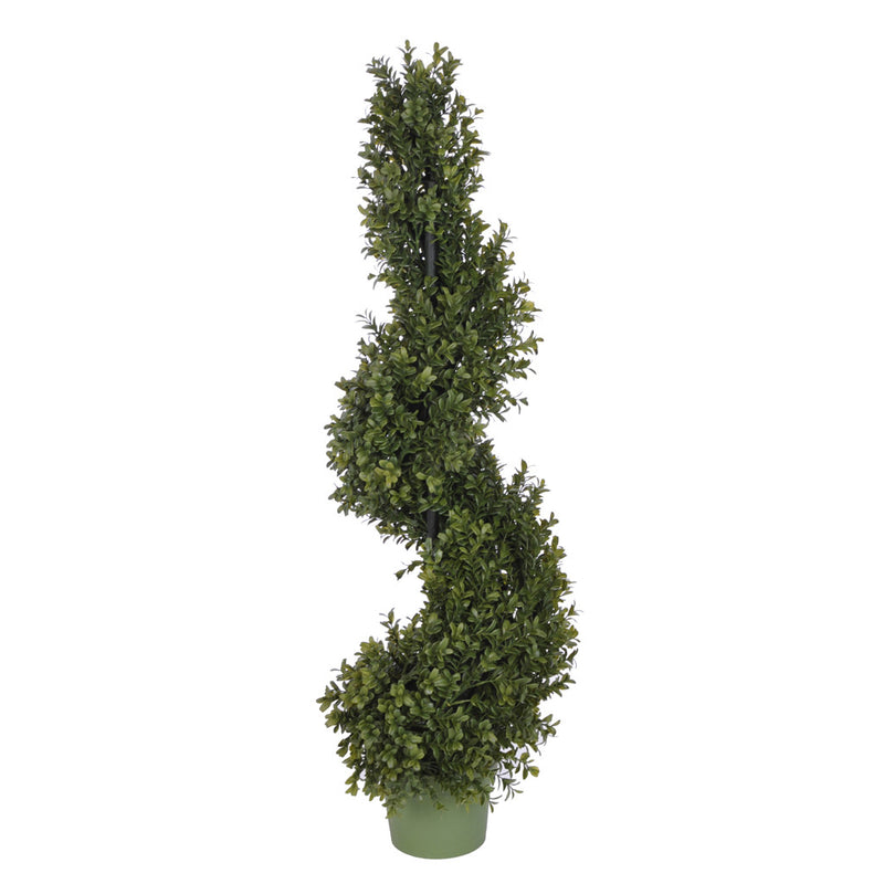 Artificial Boxwood Spiral Topiary - House of Silk Flowers®
 - 1