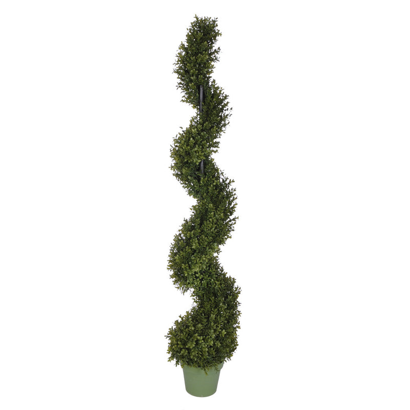 Artificial Boxwood Spiral Topiary - House of Silk Flowers®
 - 3