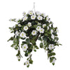 Artificial Petunia Hanging Basket - House of Silk Flowers®
 - 5