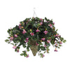 Artificial Fuchsia Hanging Basket - House of Silk Flowers®
 - 3