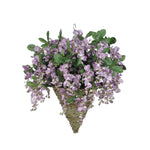 Artificial Wisteria Hanging Basket - House of Silk Flowers®
 - 7