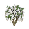 Artificial Wisteria Hanging Basket - House of Silk Flowers®
 - 9