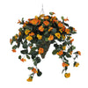 Artificial Nasturtium Hanging Basket - House of Silk Flowers®
 - 4