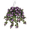 Artificial Petunia Hanging Basket - House of Silk Flowers®
 - 1