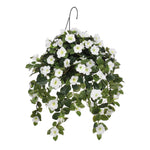 Artificial Petunia Hanging Basket - House of Silk Flowers®
 - 2