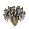 Artificial Wisteria Hanging Basket - House of Silk Flowers®
 - 11