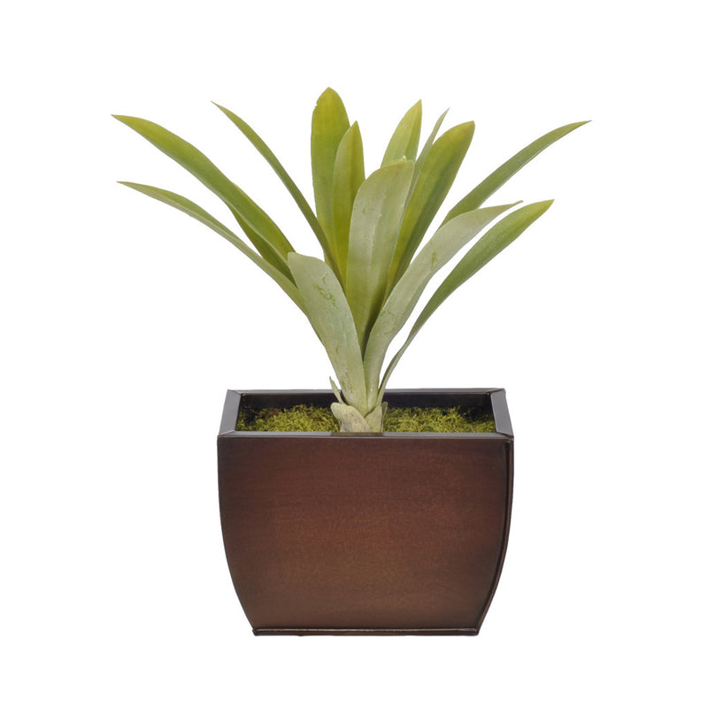 Artificial Yucca Grass in Planter - House of Silk Flowers®
 - 2