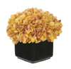 Artificial Hydrangea in Small Black Cube Ceramic - House of Silk Flowers®
 - 23