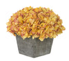 Artificial Hydrangea in Grey-Washed Wood Cube - House of Silk Flowers®
 - 23