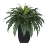 Artificial Fern in Tapered Zinc Planter - House of Silk Flowers®
