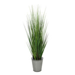 44-inch Grass in Round Zinc House of Silk Flowers®