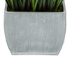 Artificial 44-inch Grass in Large Rectangle Zinc