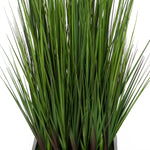Artificial 44-inch Grass in Large Rectangle Zinc