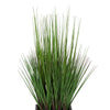 Artificial 27-inch Grass in Small Rectangle Zinc