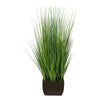 50-inch Grass in X-Large Rectangle Zinc House of Silk Flowers®