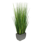 50-inch Grass in X-Large Rectangle Zinc House of Silk Flowers®