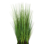 Artificial 50-inch Grass in X-Large Rectangle Zinc