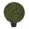 18-inch Boxwood Ball Topiary House of Silk Flowers ®