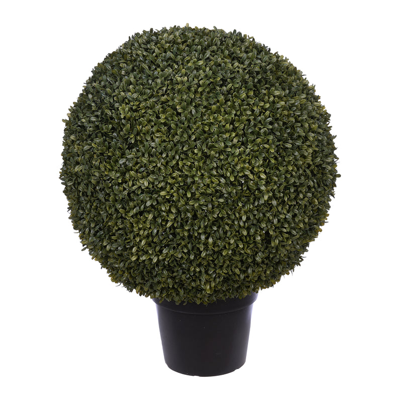 24-inch Boxwood Ball Topiary House of Silk Flowers ®
