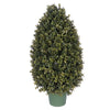26" Boxwood Tower Topiary House of Silk Flowers®