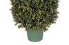 Artificial Boxwood Tower Topiary
