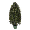 32" Boxwood Tower Topiary House of Silk Flowers®