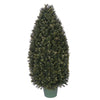 38" Boxwood Tower Topiary House of Silk Flowers®