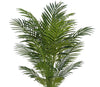 Artificial 4-1/2 foot Areca Palm in Galvanized Southern Farm Bucket