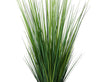 Artificial 50-inch Grass in Galvanized Southern Farm Bucket