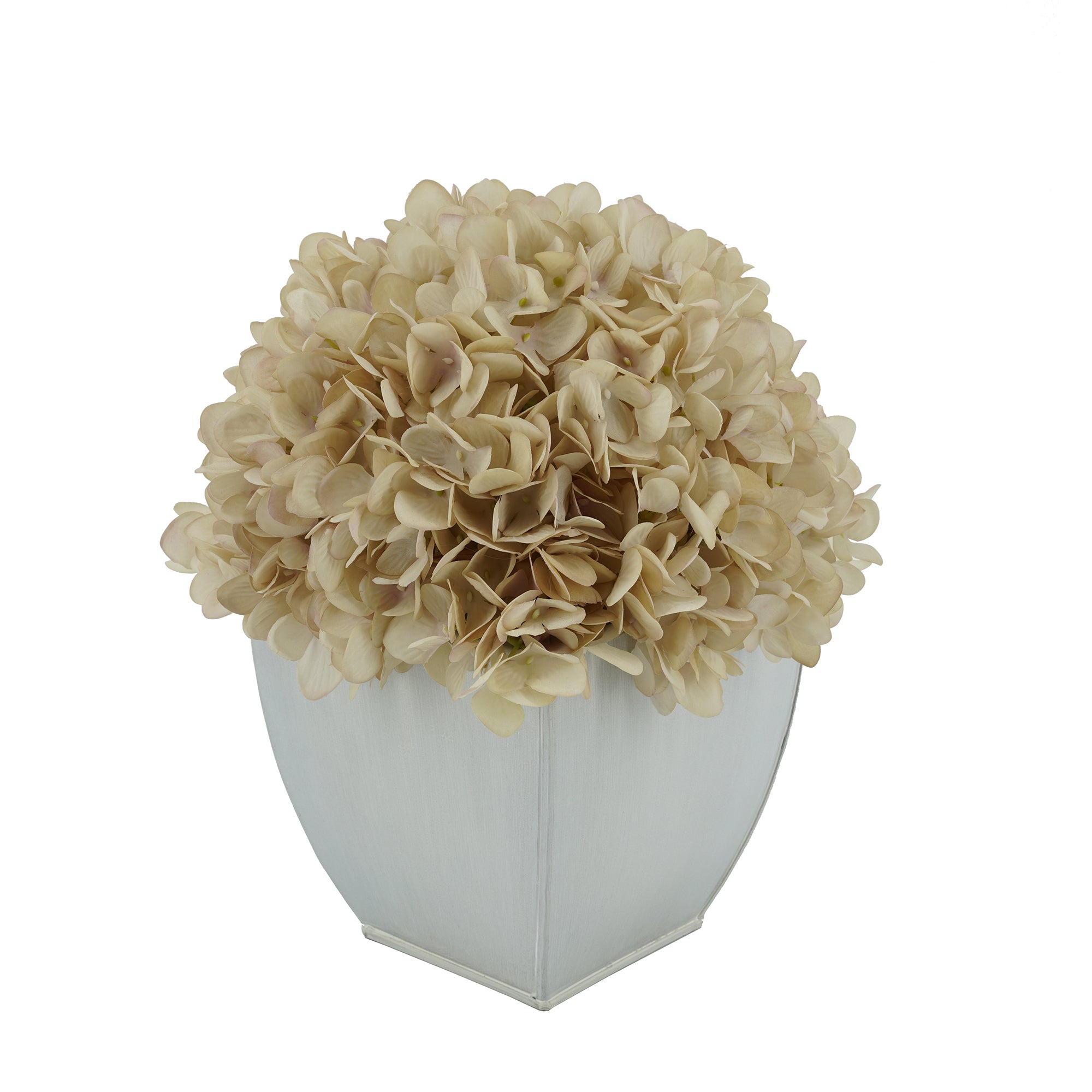 最新エルメス Artificial Hydrangea in Cream Tapered Zinc Cube – House of テープ・マスキングテープ