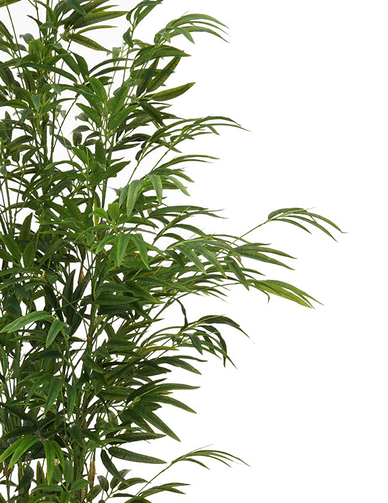 Faux 6ft Green Bamboo Tree