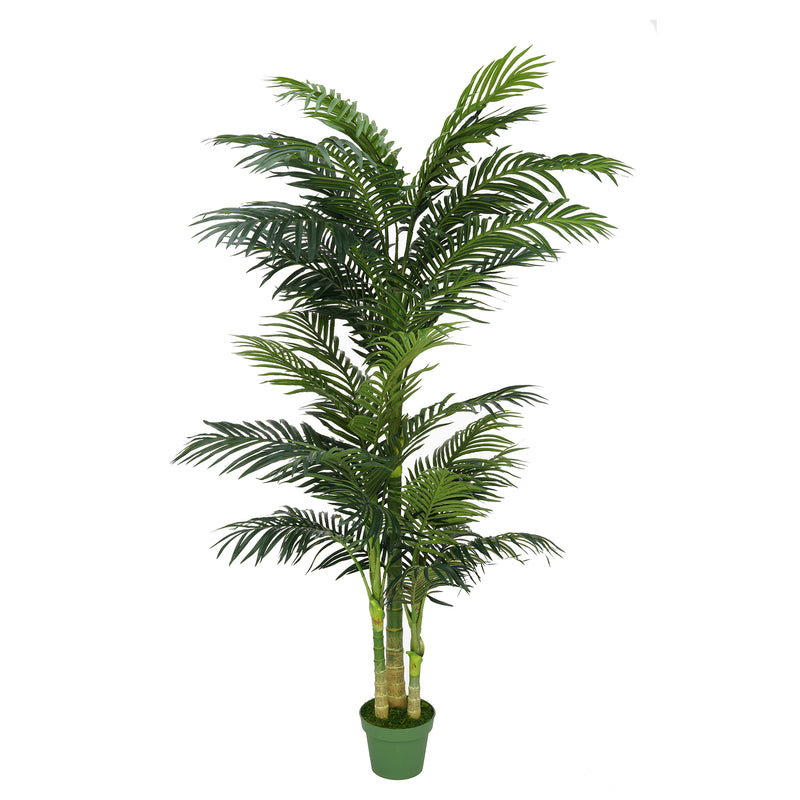 Faux 6ft Golden Cane Palm Tree