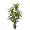 Faux 5ft Dracaena Tree with 9 Heads