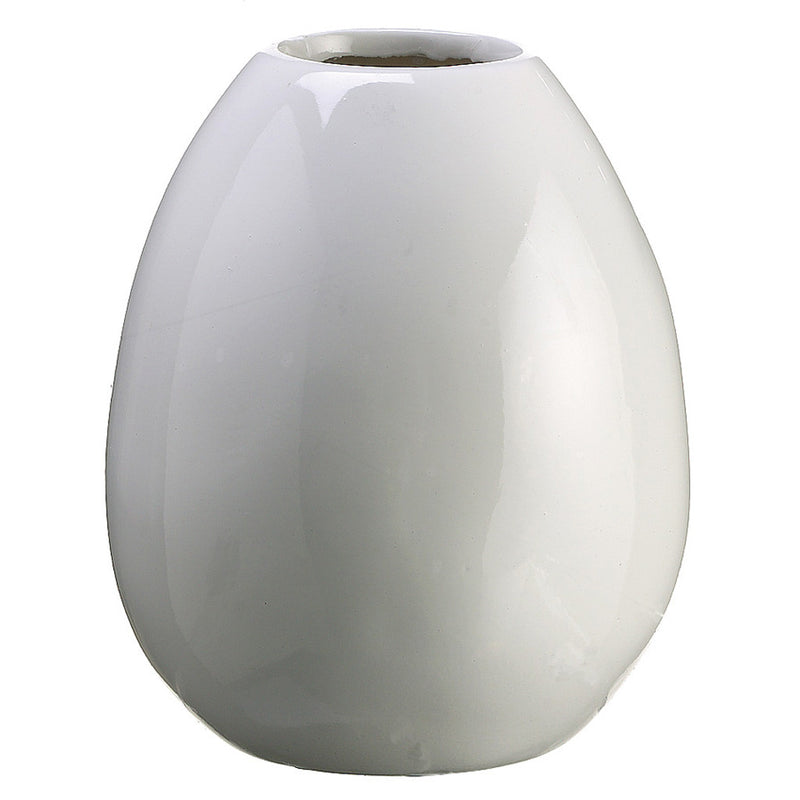 Polyresin Egg Vase - House of Silk Flowers®
 - 4