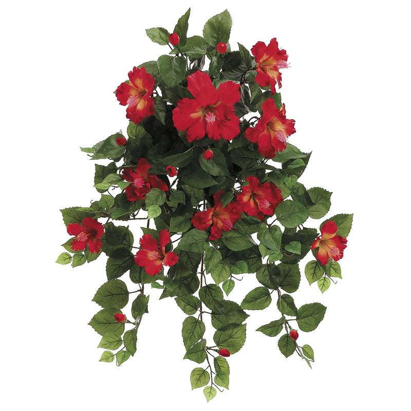 Artificial 22" Hibiscus Trailing Bush - House of Silk Flowers®
 - 2