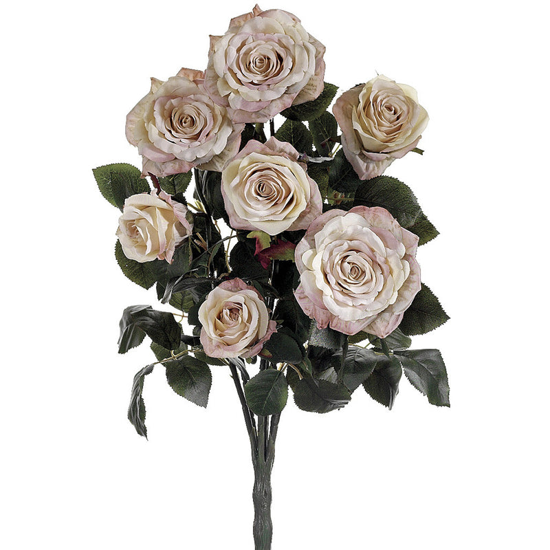 Artificial 21.5" Rose Bush - House of Silk Flowers®
 - 1