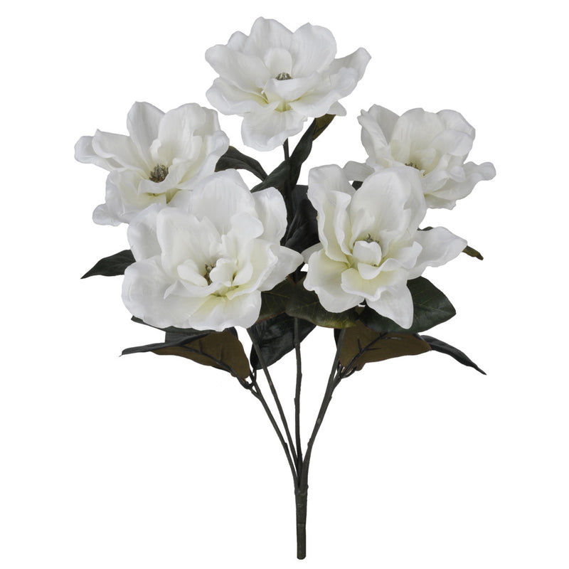 Artificial 21" Magnolia Bush - House of Silk Flowers®
 - 3